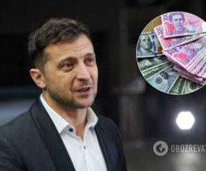 Зеленський опублікував декларацію про доходи: за рік заробив більше 28 млн