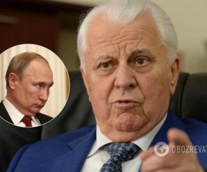 Кравчук зізнався, що б сказав під час зустрічі з Путіним