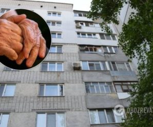 У Миколаєві з вікна викинулася пенсіонерка, яку не випускали з дому на карантині. 18+