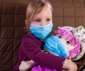 Лікарі заявили про небезпеку масок для дітей до 2 років: головні правила