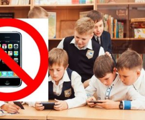 Табу на мобільні телефони: Верховна Рада розглядає законопроєкт про заборону ґаджетів під час уроків