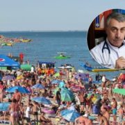 Доктор Комаровський розповів, чи безпечно цього року їхати на море (відео)