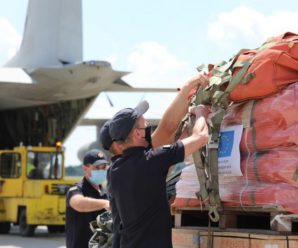 Італія передала на Прикарпаття техніку і рятувальні засоби для ліквідації наслідків повені