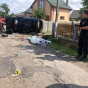 Трагічна аварія в селі Угринів: поліція розповіла перші подробиці (фото)