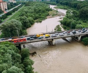 В Івано-Франківську паводки почали відступати – мер
