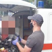 У Франківську серед вулиці врятували двох п’яних чоловіків (ФОТО)