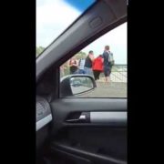 У Франківську жінка намагалася стрибнути з пасічнянського моста (ВІДЕО)