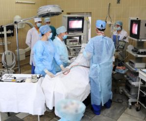 В обласній лікарні Івано-Франківська вперше провели складну лапароскопічну операцію