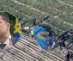 Зеленський пригрозив Ірану судом через збитий літак