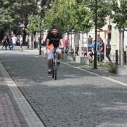 За останні пів року на Прикарпатті збільшилася кількість ДТП з велосипедистами (ВІДЕО)