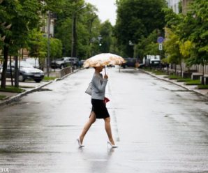 Дощі на заході і до +34 на півдні: погода в Україні на сьогодні