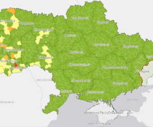 Чотири райони “жовті”, один – “помаранчевий”: Франківщину поділили на зони епіднебезпеки через коронавірус (КАРТА)