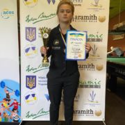 15-річна франківка стала чемпіонкою України зі спортивного більярду