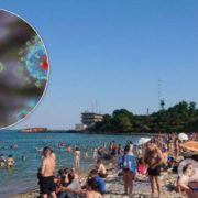 Лікар розповів про ймовірність заразитися коронавірусом на пляжі