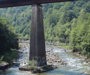 Прикарпатець стрибнув з 10-метрового моста у річку Прут