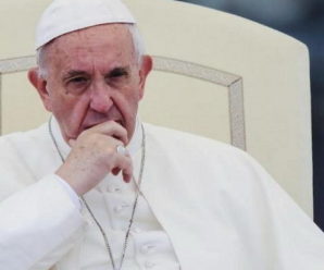 Це завдає мені великої скорботи – Папа Франциск про ситуацію навколо Святої Софії