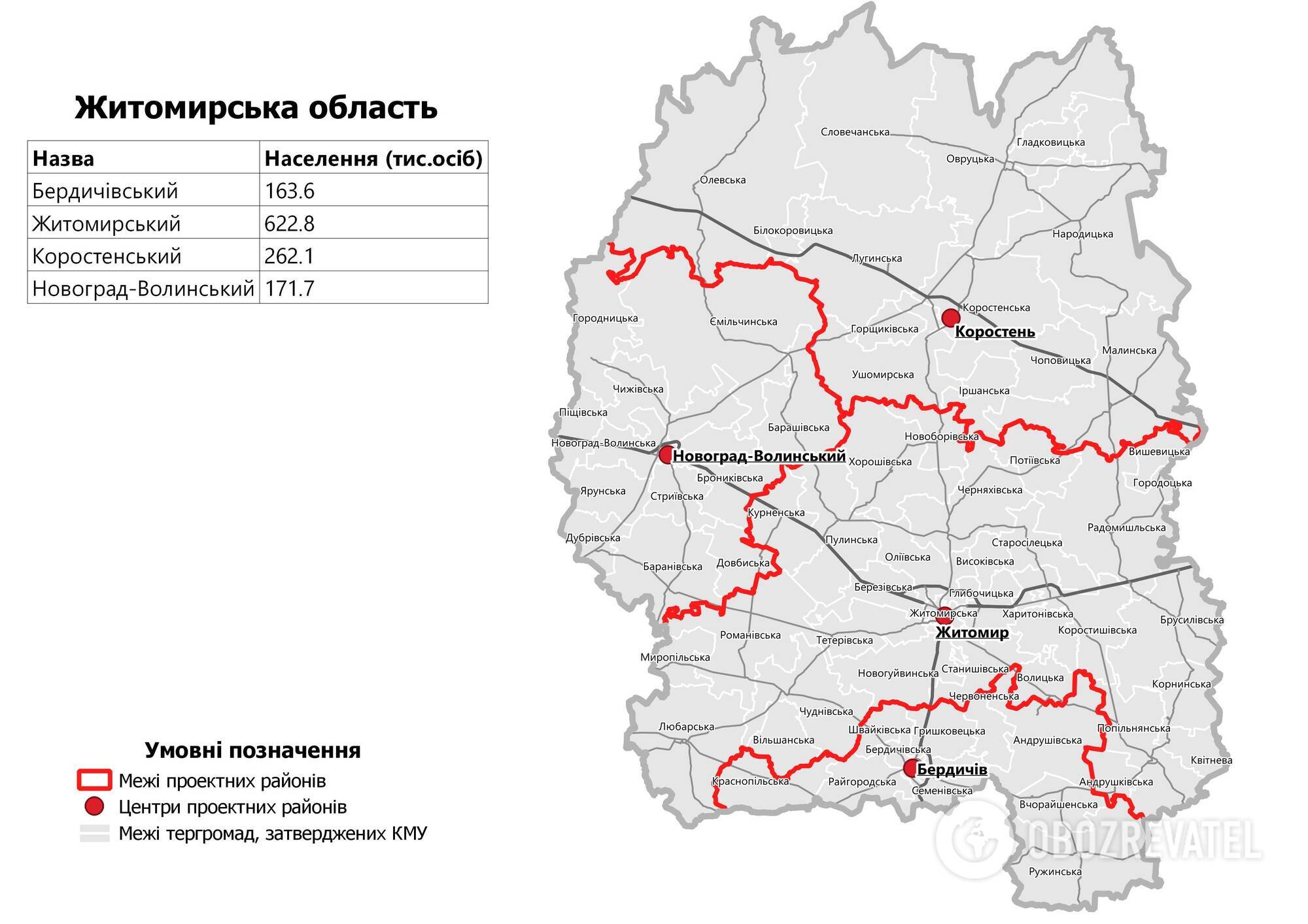 Житомирская область. Житомирская область на карте Украины. Административное деление Житомирской области. Житомирская область районы. Границы Житомирской области на карте.