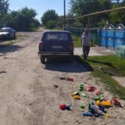П’яний водій на Житомирщині збив двох 5-річних дітей
