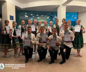 Юні прикарпатці перемогли на танцювальному конкурсі у Болгарії