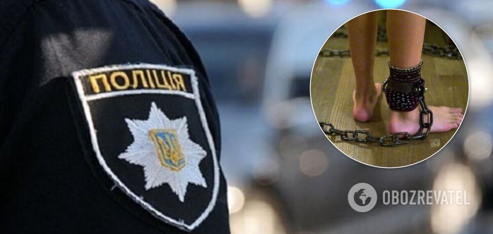 На Одещині іноземець побив і прив'язав на ланцюг дитину: мати 'нічого не бачила'