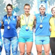 Прикарпатка виборола три медалі на чемпіонаті України з веслування
