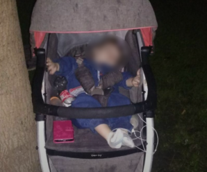 Жінка вночі залишила у парку 10-місячну дитину