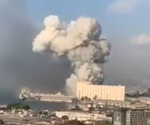 В Лівані пролунав потужний вибух, багато загиблих та сотні поранених (шокуюче відео)