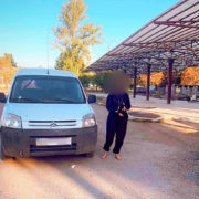 Вирішила покататись: На Франківщині п’яна жінка викрала автомобіль (ФОТО)