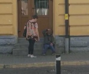 На Франківщині чоловік змушував жебракувати хлопця з інвалідністю (відео)