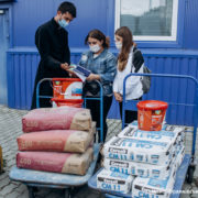 В Івано-Франківській Архієпархії УГКЦ надали допомогу понад 50 постраждалим сім’ям від повені
