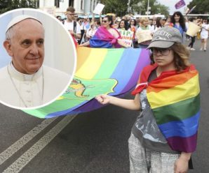 Папа Римський підтримав ЛГБТ: церква повинна любити всіх чоловіків і жінок