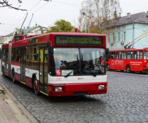 У Франківську побудують тролейбусну лінію до автостанції №3