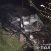 Смертельна ДТП на Прикарпатті: водій втік та залишив пораненого пасажира