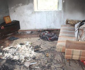 У Хмельницькій області під час пожежі у житловому будинку загинуло немовля