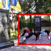 Школярки станцювали тверк на пам’ятнику загиблим воїнам АТО: продовження історії