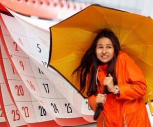 В Україну йдуть сильні дощі і осінній холод: Діденко назвала дату
