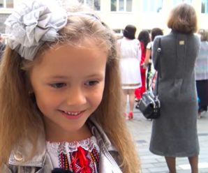 Підемо на роботу і помремо: шестирічна українка стала зіркою мережі (відео)
