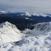 У високогір’ї Карпат – сніг та 10 градусів морозу (фото)