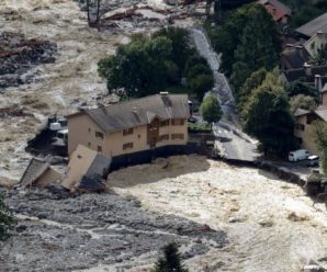 Пошук зниклих і прибирання завалів: Франція та Італія оговтуються після повеней (ФОТО)