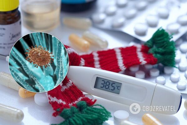 Медик заявив про появу нових вірусів грипу в Україні