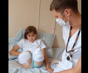 “9-річна Софійка втратила ніжки під поїздом, але вона дуже мріє ходити”: рідні просять про допомогу