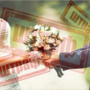 Зруйноване свято для італійської пари: наречена+наречений=поліція та 400 євро штрафу