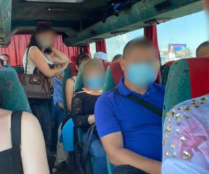 На Прикарпатті водій автобуса заплатить понад 17 тис. грн штрафу за порушення карантинних вимог