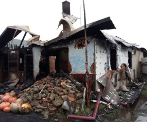 На Львівщині мати з п’ятьма дітьми опинилася без даху над головою