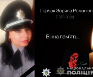 В Івано-Франківську від ускладнень коронавірусу померла 46-річна поліцейська