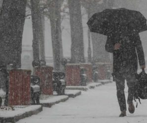 Ожеледиця і місцями мокрий сніг: яким областям України приготуватися до негоди