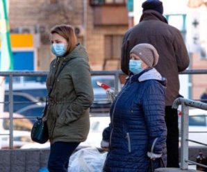 В Україні по-новому будуть штрафувати за неправильне носіння маски