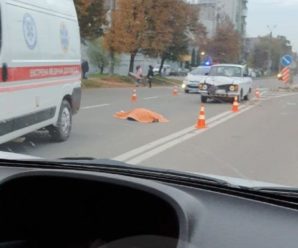 У Франківську автомобіль на смерть збив пішохода (фото)
