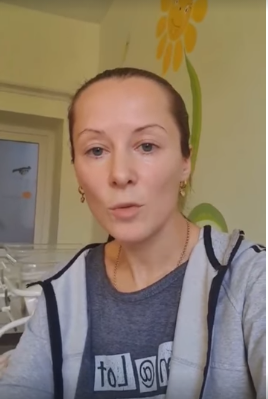 Ірина Поляк-Петренко з боєм госпіталізувала дочку в міську лікарню