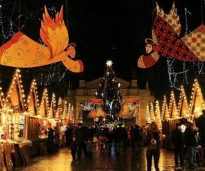 Попри пандемію в Івано-Франківську організують новорічний ярмарок